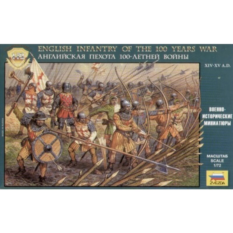 English Infantry Historical figures