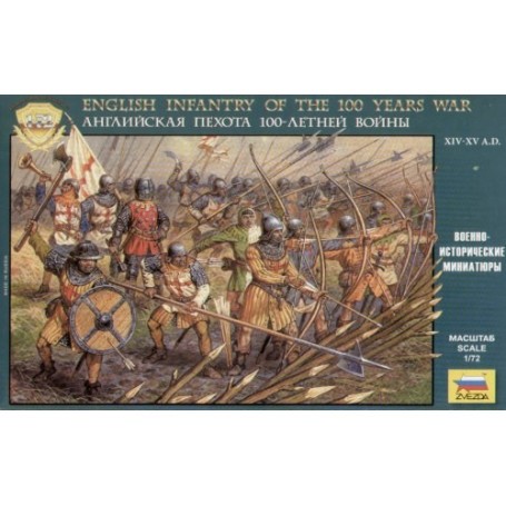 English Infantry Historical figures