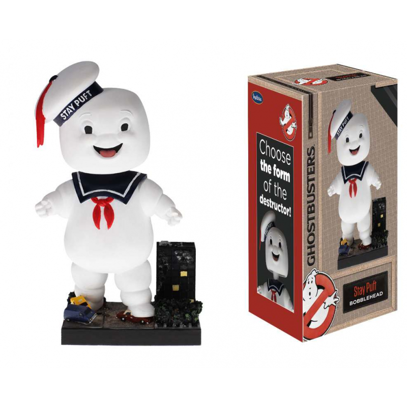 Ghostbuster Classic Stay Putf Bobblehad Figurine