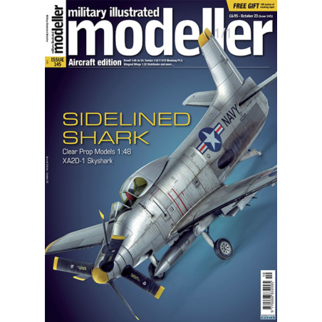 Military Illustrated Modeller (Issue 145)Sidelind Shark Clear Prop Models 1/48XA2D-1 Skyshark