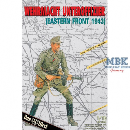Wehrmacht Unteroffizier-Eastern Front 1943 (1:16) Figures