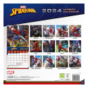 Marvel calendar 2024 Spider-Man Pyramid International