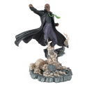 The Matrix Gallery Deluxe Morpheus statuette 30 cm 