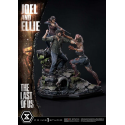 THE LAST OF US - Joel & Ellie - Premium Masterline Statuette 73cm Figurine