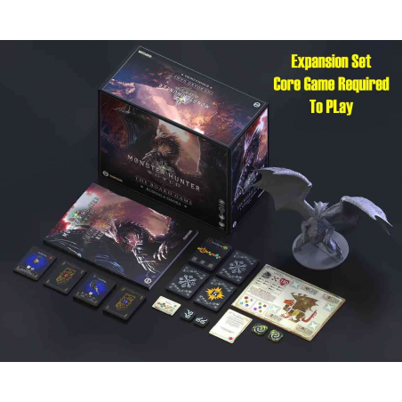 Monster Hunter World: The Board Game - Kushala Daora Expansion Board game and accessory