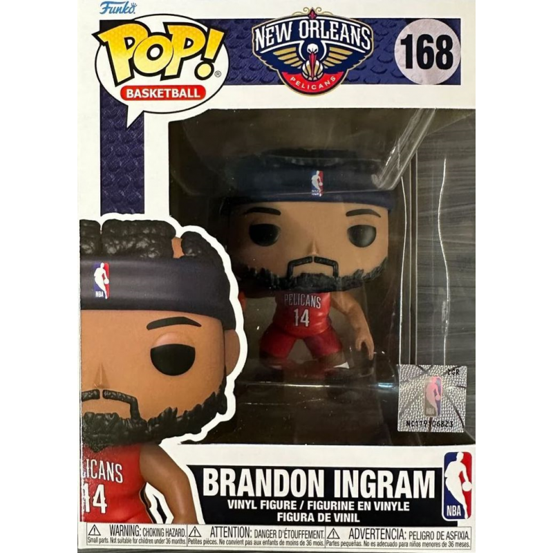 PELICANS - POP NBA No. 168 - Brandon Ingram Pop figures