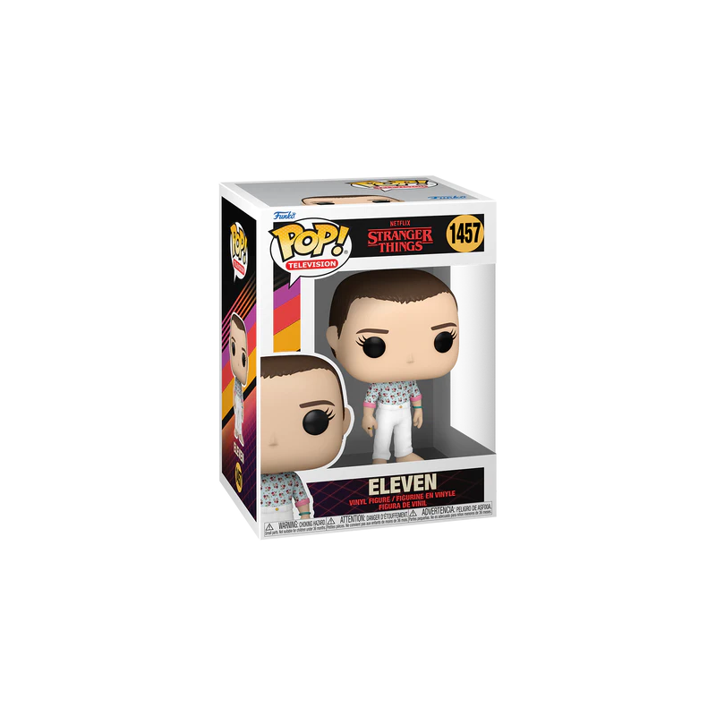 STRANGER THINGS S4 - POP TV N° 1457 - Finale Eleven with Chase Funko
