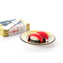 Sushi Plastic Model Kit 1/1 Tuna (re-run) 3 cm SYUTO SEIKO