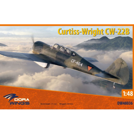 Curtiss-Wright CW-22 Model kit