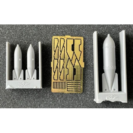 Aichi D3A1 Val Weapon set (bombs) (designed to be used with Infinity Models kits) 