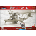 Lohner Type L flying boat PREMIUM Airplane model kit