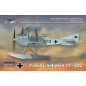 Friedrichshafen FF.33L In German Service Model kit