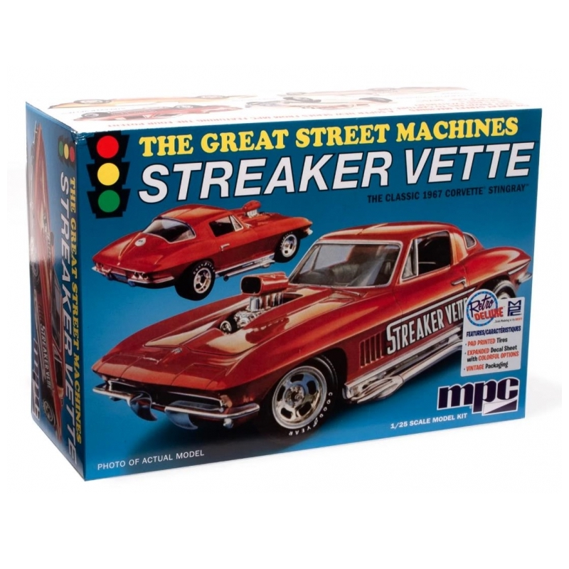 1967 Corvette Stingray Streaker Vette Model kit