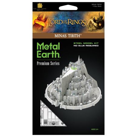 IconX - Lord Of The Rings - Minas Tirith Metal model kit