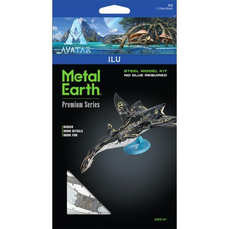 Avatar - Ilu Metal model kit