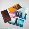 Final Fantasy VII Series Postcards Metallic Large Set (5) 