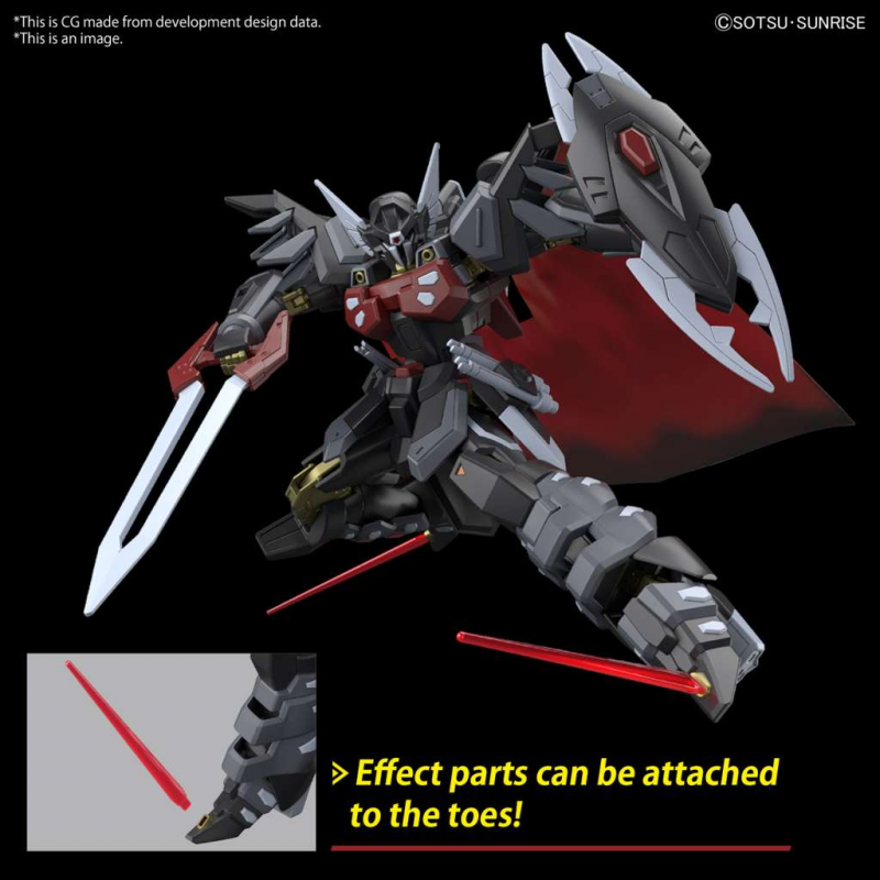 CO-95474 Gundam SEED FREEDOM - HG Black Knight Squad Shi Ve A 1/144
