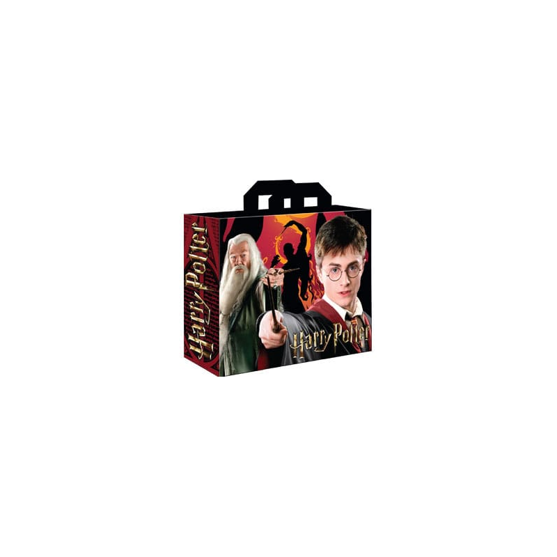 Harry Potter shopping bag Dumbledore & Harry 
