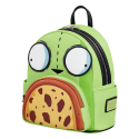 Nickelodeon by Loungefly backpack Mini Invader Zim Gir Pizza Bag