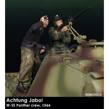 ACHTUNG JABO WSS PANTHER CREW 1944