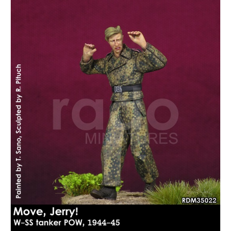 MOVE JERRY WSS TANKER POW 1944/45