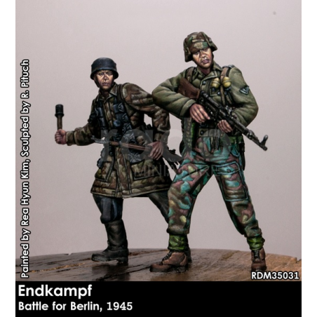 ENDKAMPF - BATTLE FOR BERLIN 1945