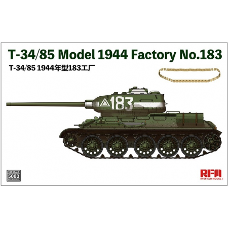 T-34/85 MODEL 1944 FACTORY NO.183