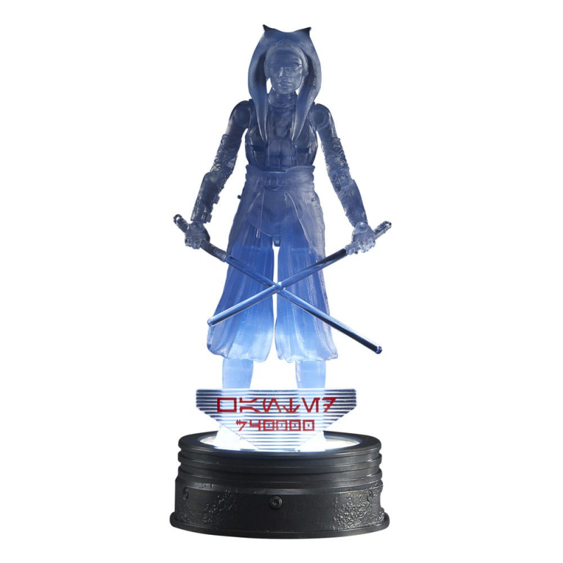 Star Wars Black Series Holocomm Collection Ahsoka Tano figurine 15 cm