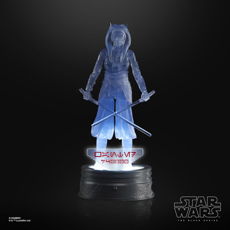 Star Wars Black Series Holocomm Collection Ahsoka Tano figurine 15 cm
