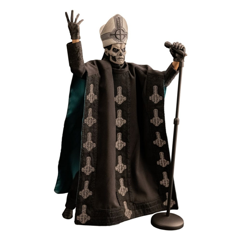 Ghost figure 1/6 Papa Emeritus II 30 cm