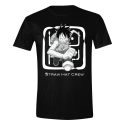 One Piece Luffy Jumping T-Shirt - Size M