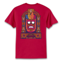 Crash Bandicoot T-Shirt Aku Aku tribal 
