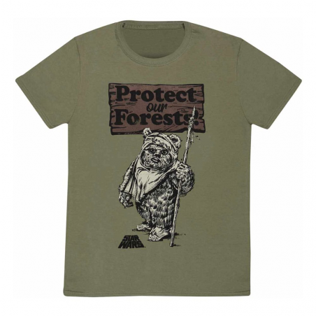 Star Wars Protect Our Forests Color T-Shirt 