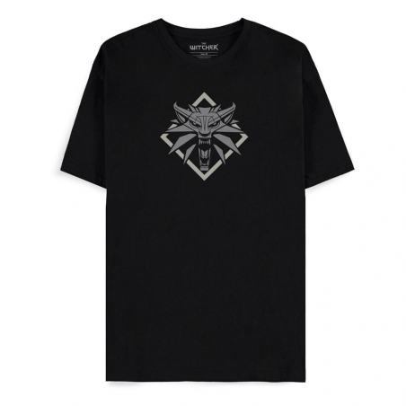 The Witcher Wolf Medallion T-Shirt 