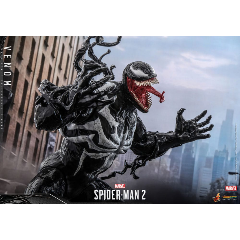 Spider-Man 2 Videogame Masterpiece 1/6 Venom action figure 53 cm
