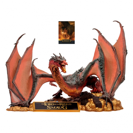 McFarlane´s Dragons series 8 Smaug statuette (The Hobbit) 28 cm