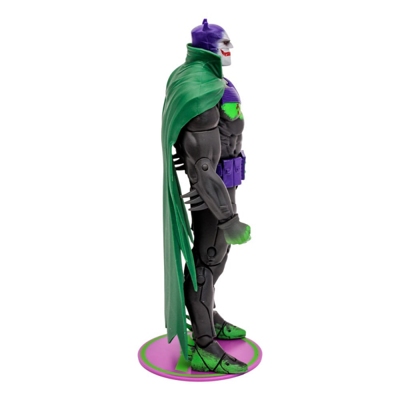 DC Multiverse Batman figure (Batman: White Knight) (Jokerized) (Gold Label) 18 cm