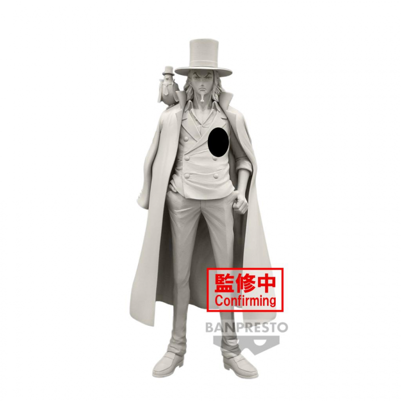 ONE PIECE Rob Lucci DXF The Grandline Series-Extra 16cm