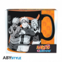 NARUTO SHIPPUDEN - Mug - 460 ml - Black & white group - with box