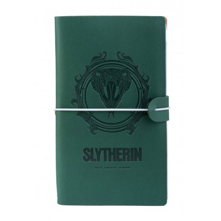 Harry Potter Slytherin Travel Journal