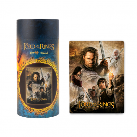 500 PIECE PUZZLE THE LORD OF THE RINGS THE RETURN OF THE KING