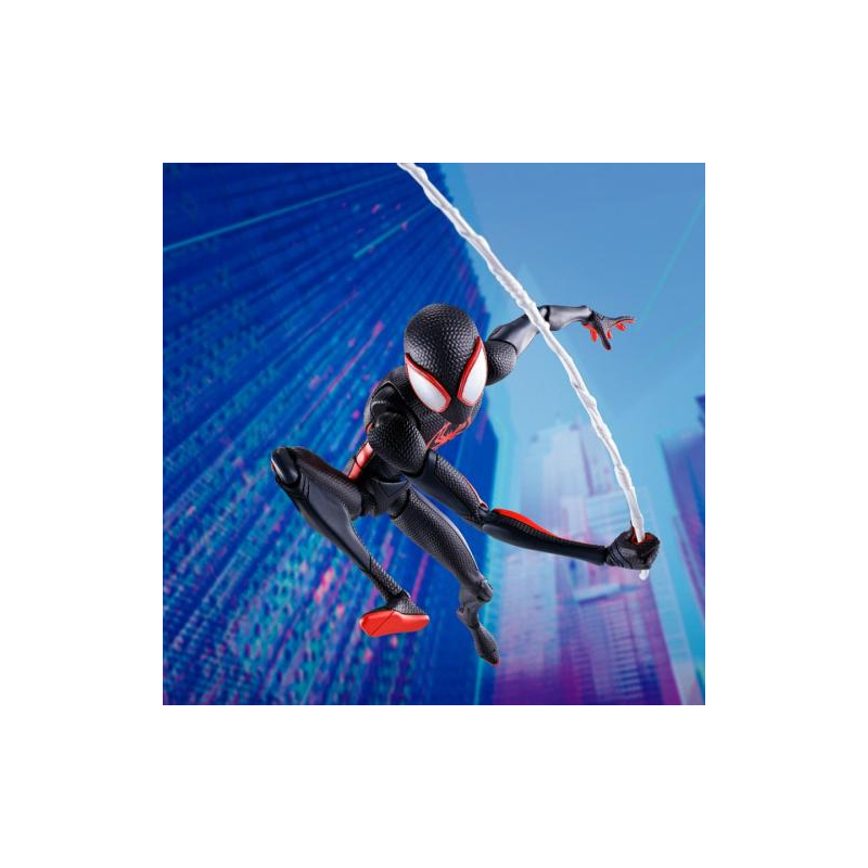 SPIDER-MAN ATSV - Spider-Man (Miles Morales) SH Figuarts 15cm