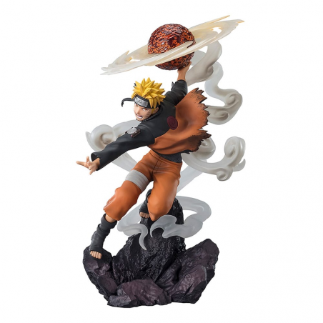 Naruto Shippuden Naruto Uzumaki-Sage Art: Lava Release Rasenshuriken Figuarts ZERO Extra Battle 24 cm
