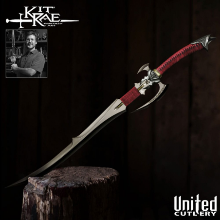 Kit Rae Swords of the Ancients sword Avoloch Sword Dark Edition 111 cm