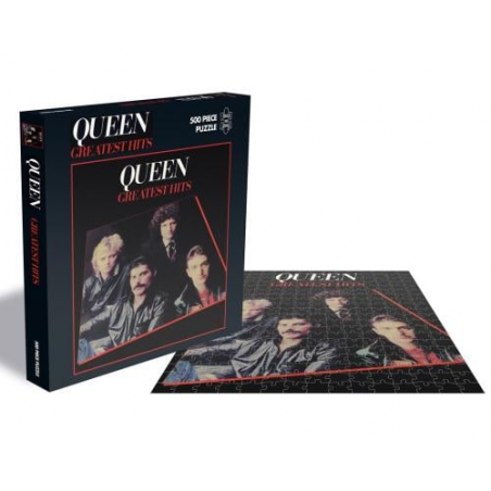 QUEEN - Greatest Hits - Puzzle Album 500P 41x41cm