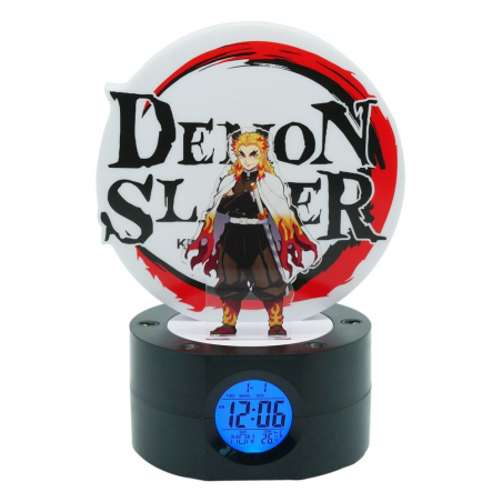 Demon Slayer: Kimetsu no Yaiba light alarm clock Rengoku 21 cm