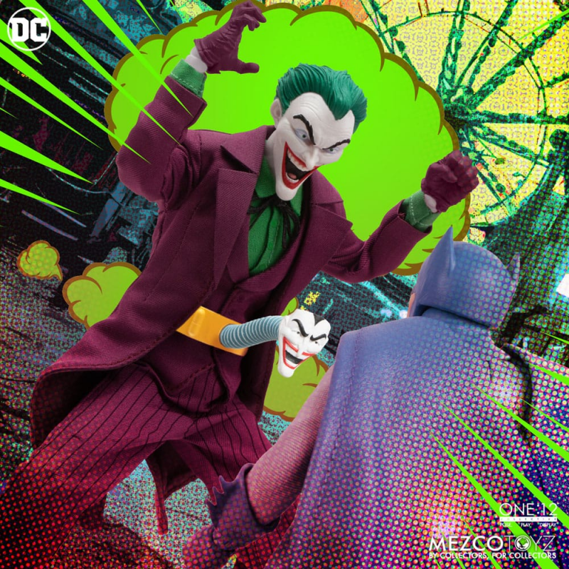 DC Comics action figure 1/12 The Joker (Golden Age Edition) 16 cm