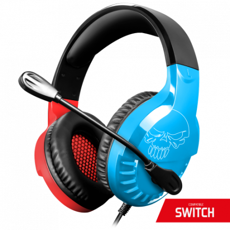 PRO-H3 headset micro SWITCH /PS4 / XBOXONE PRO-SH3 red