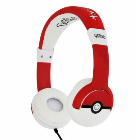 Pokémon - Universal Children's Gaming Headset - Catch'em all! - PS4/PS5/XBOXONE/SeriesX/SWITCH/phone/tablet