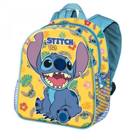 Lilo&Stitch - Basic Backpack - Stitch Grumpy (31cm x 39cm x 15cm)